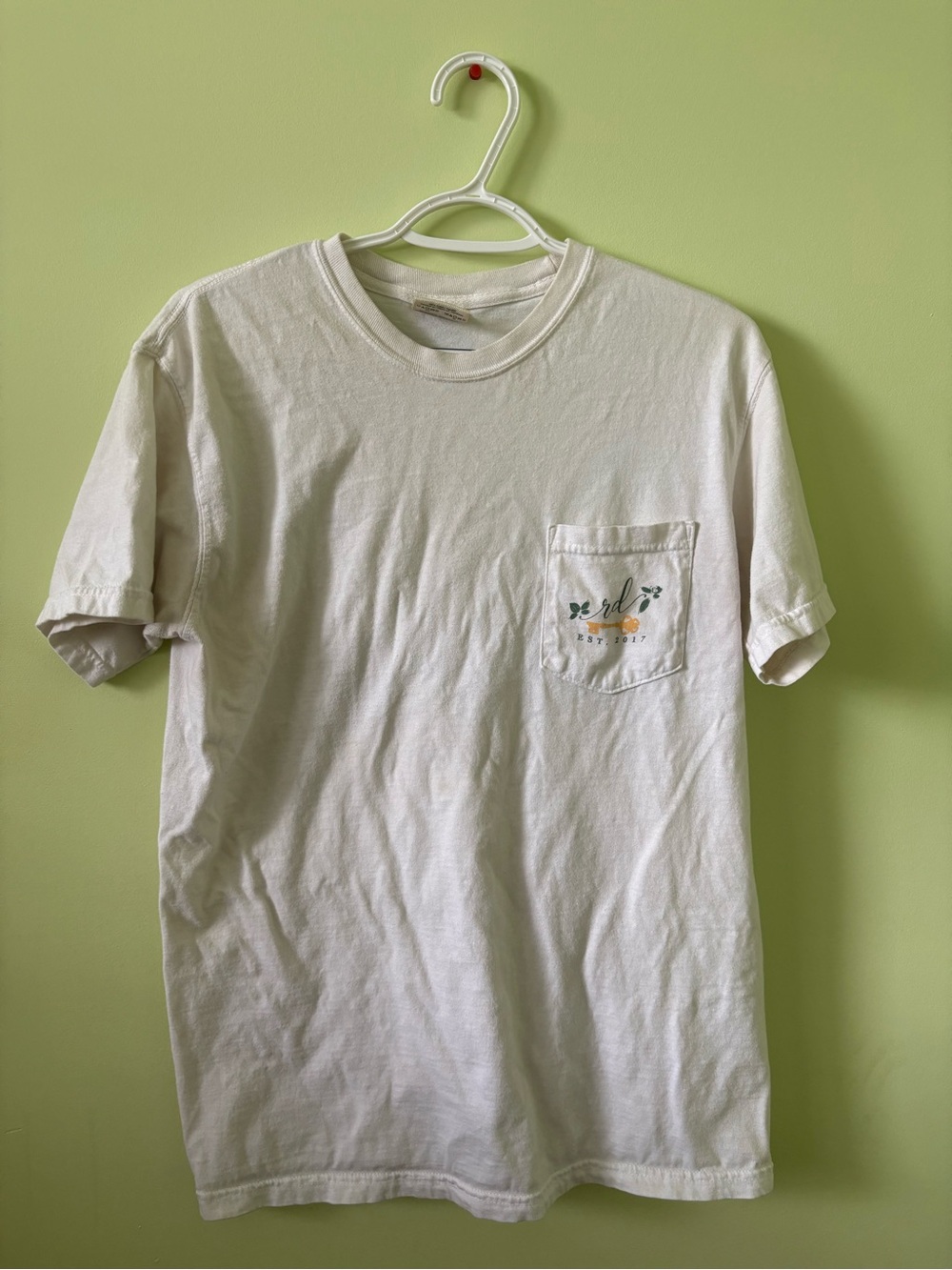 Rosie Daze Boutique unisex white merch oversized T-shirt